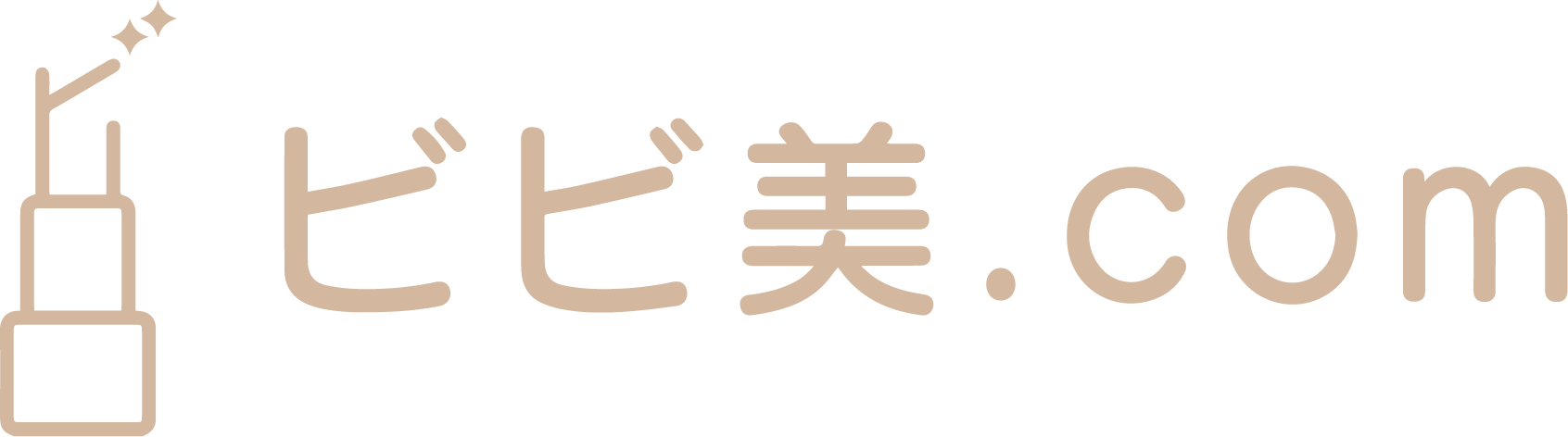 ビビ美.comのロゴ